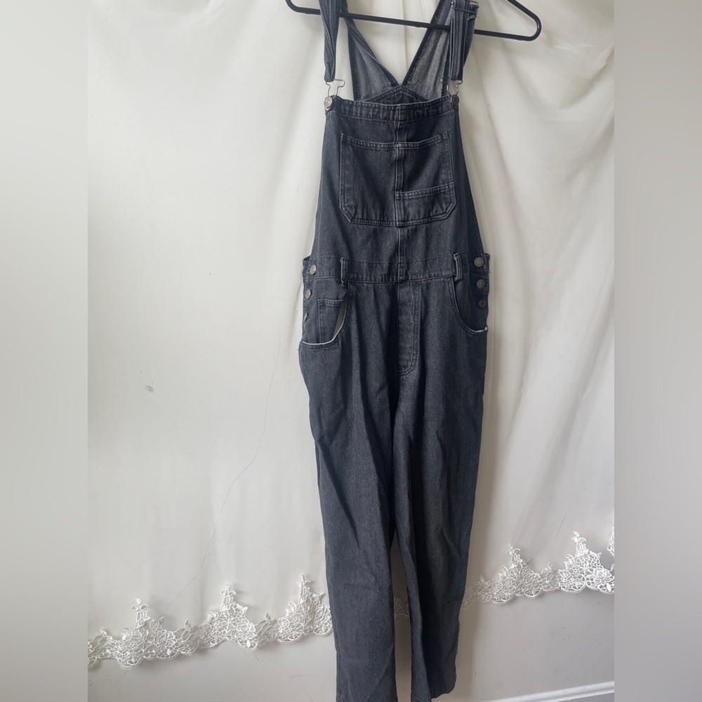 Women's Denim Overalls
